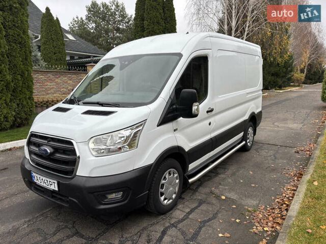 Белый Форд Транзит, объемом двигателя 2 л и пробегом 240 тыс. км за 17500 $, фото 2 на Automoto.ua