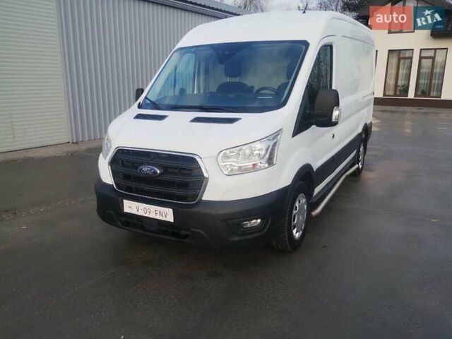 Белый Форд Транзит, объемом двигателя 2 л и пробегом 198 тыс. км за 18400 $, фото 10 на Automoto.ua