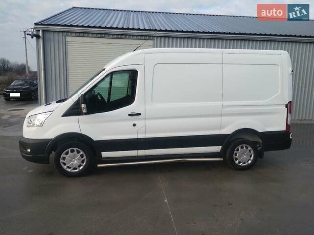Белый Форд Транзит, объемом двигателя 2 л и пробегом 198 тыс. км за 18400 $, фото 8 на Automoto.ua