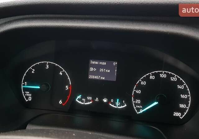 Белый Форд Транзит, объемом двигателя 2 л и пробегом 208 тыс. км за 15800 $, фото 11 на Automoto.ua