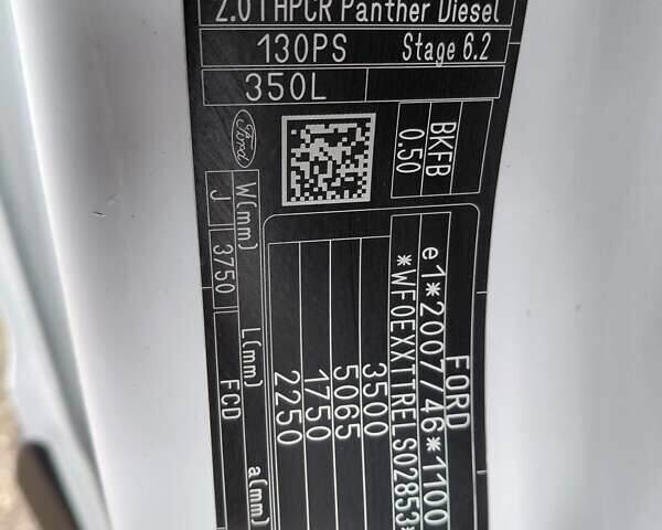 Білий Форд Транзит, об'ємом двигуна 2 л та пробігом 243 тис. км за 15600 $, фото 39 на Automoto.ua