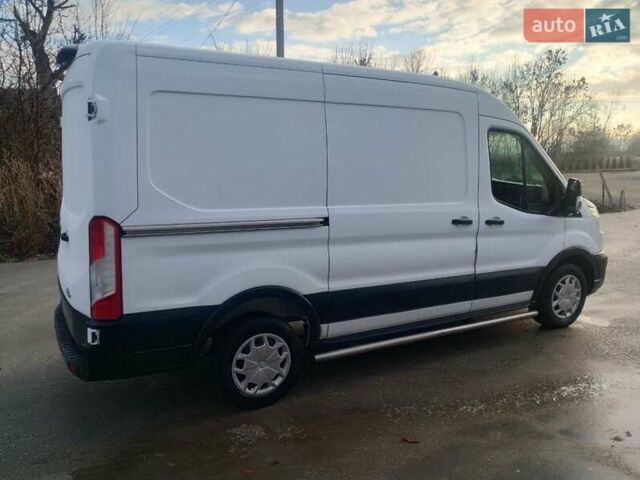 Белый Форд Транзит, объемом двигателя 2 л и пробегом 198 тыс. км за 18400 $, фото 3 на Automoto.ua