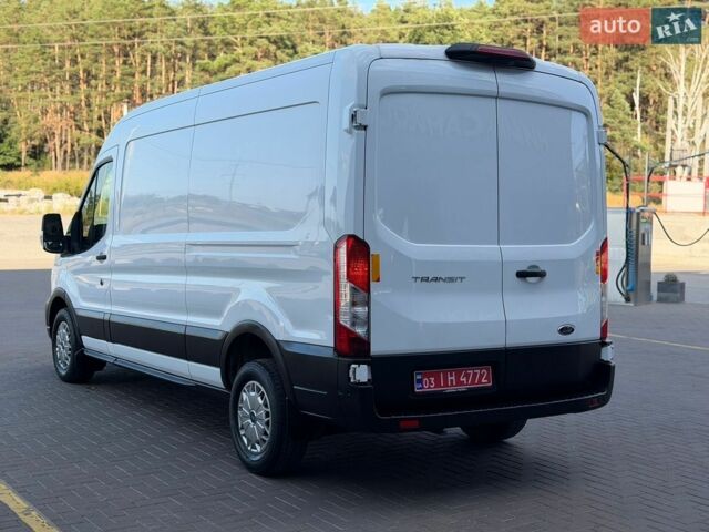 Білий Форд Транзит, об'ємом двигуна 2 л та пробігом 235 тис. км за 17500 $, фото 35 на Automoto.ua