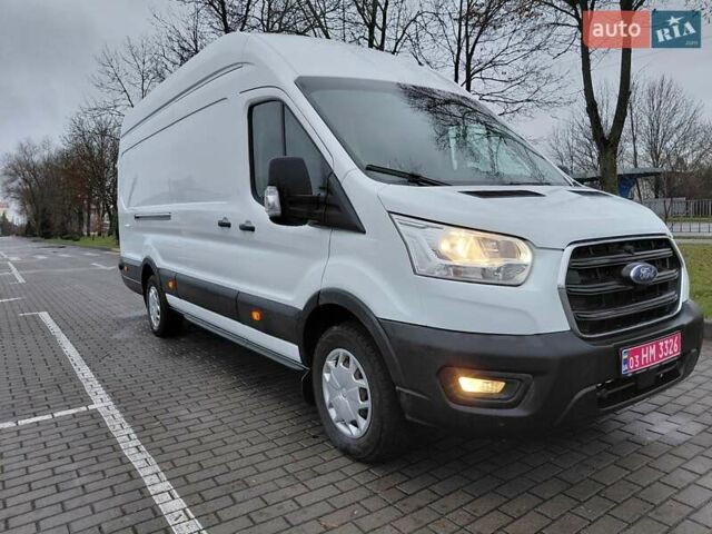 Белый Форд Транзит, объемом двигателя 2 л и пробегом 328 тыс. км за 19600 $, фото 1 на Automoto.ua