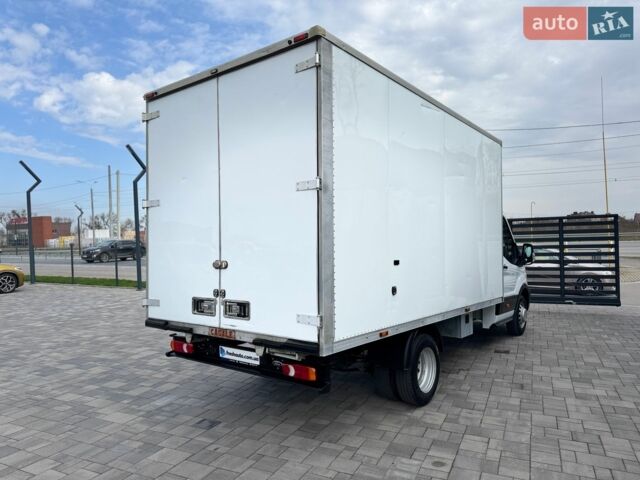 Белый Форд Транзит, объемом двигателя 2 л и пробегом 124 тыс. км за 22500 $, фото 12 на Automoto.ua
