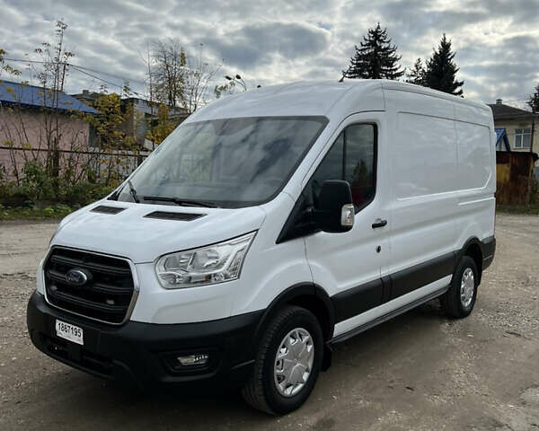 Білий Форд Транзит, об'ємом двигуна 2 л та пробігом 186 тис. км за 17700 $, фото 7 на Automoto.ua