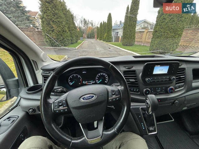 Белый Форд Транзит, объемом двигателя 2 л и пробегом 240 тыс. км за 17500 $, фото 15 на Automoto.ua