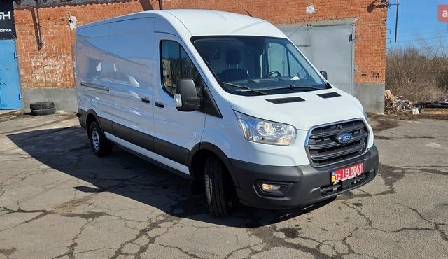 Белый Форд Транзит, объемом двигателя 2 л и пробегом 250 тыс. км за 16500 $, фото 11 на Automoto.ua