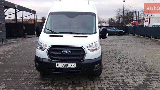 Белый Форд Транзит, объемом двигателя 2 л и пробегом 155 тыс. км за 19990 $, фото 1 на Automoto.ua