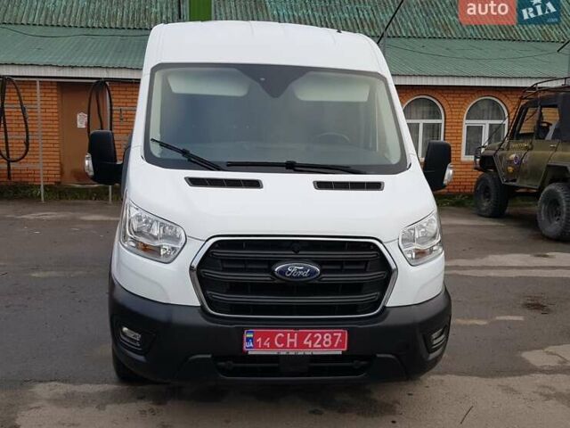 Белый Форд Транзит, объемом двигателя 2 л и пробегом 208 тыс. км за 15800 $, фото 1 на Automoto.ua