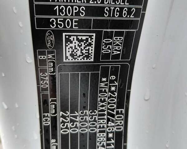 Белый Форд Транзит, объемом двигателя 2 л и пробегом 328 тыс. км за 19600 $, фото 54 на Automoto.ua