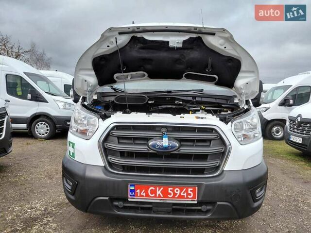 Білий Форд Транзит, об'ємом двигуна 2 л та пробігом 243 тис. км за 15600 $, фото 13 на Automoto.ua