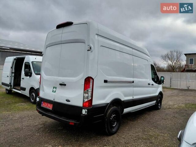 Білий Форд Транзит, об'ємом двигуна 2 л та пробігом 243 тис. км за 15600 $, фото 66 на Automoto.ua