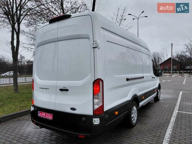 Белый Форд Транзит, объемом двигателя 2 л и пробегом 328 тыс. км за 19600 $, фото 6 на Automoto.ua