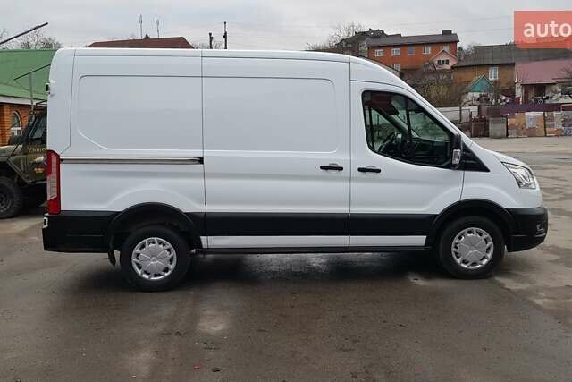 Белый Форд Транзит, объемом двигателя 2 л и пробегом 208 тыс. км за 15800 $, фото 7 на Automoto.ua