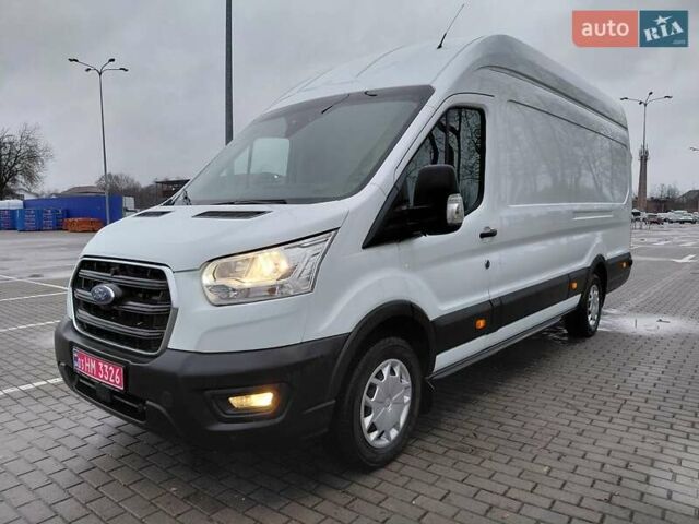 Белый Форд Транзит, объемом двигателя 2 л и пробегом 328 тыс. км за 19600 $, фото 95 на Automoto.ua