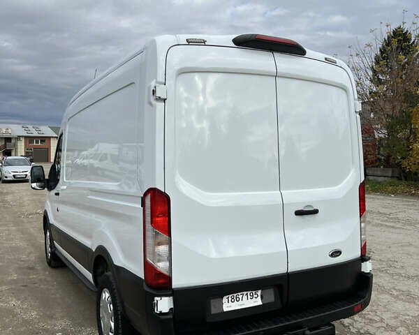 Білий Форд Транзит, об'ємом двигуна 2 л та пробігом 186 тис. км за 17700 $, фото 12 на Automoto.ua