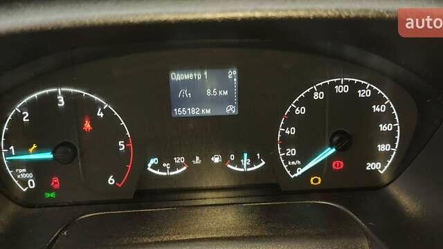 Белый Форд Транзит, объемом двигателя 2 л и пробегом 155 тыс. км за 19990 $, фото 16 на Automoto.ua