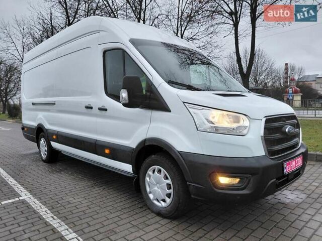 Белый Форд Транзит, объемом двигателя 2 л и пробегом 328 тыс. км за 19600 $, фото 2 на Automoto.ua