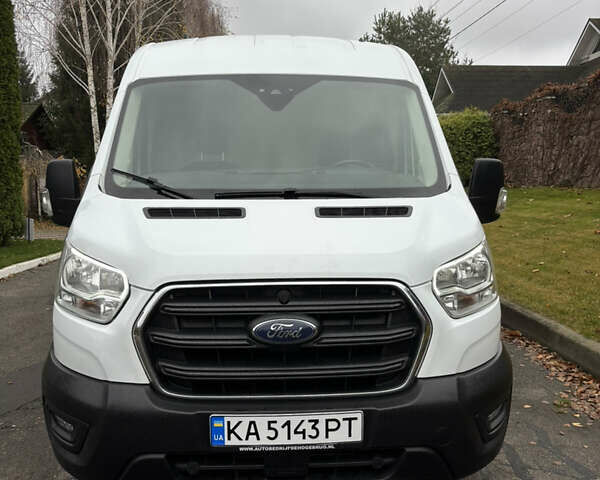 Белый Форд Транзит, объемом двигателя 2 л и пробегом 240 тыс. км за 17500 $, фото 1 на Automoto.ua