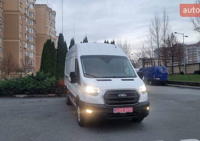 Белый Форд Транзит, объемом двигателя 2 л и пробегом 157 тыс. км за 19999 $, фото 8 на Automoto.ua