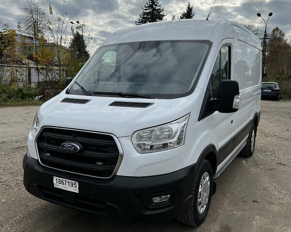 Білий Форд Транзит, об'ємом двигуна 2 л та пробігом 186 тис. км за 17700 $, фото 6 на Automoto.ua