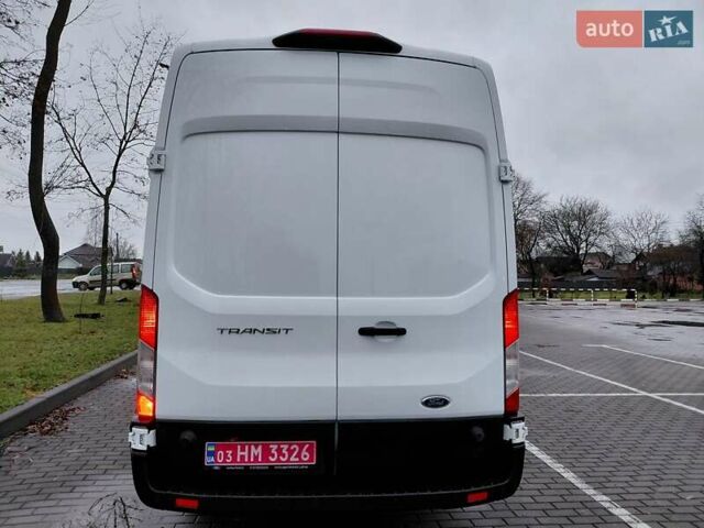 Белый Форд Транзит, объемом двигателя 2 л и пробегом 328 тыс. км за 19600 $, фото 7 на Automoto.ua