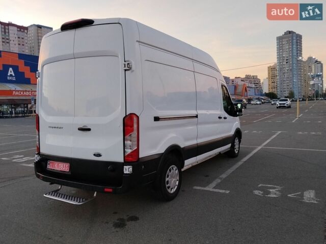 Белый Форд Транзит, объемом двигателя 2 л и пробегом 350 тыс. км за 15800 $, фото 3 на Automoto.ua