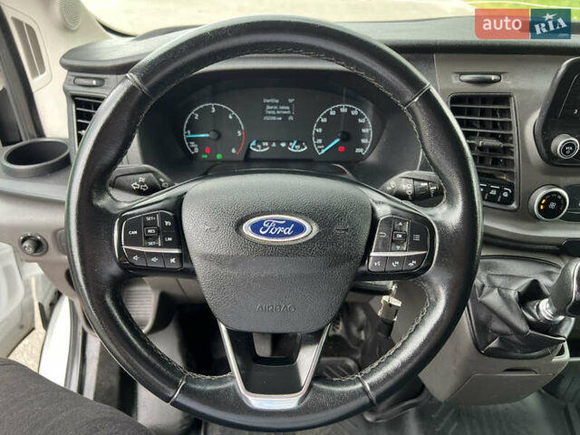 Белый Форд Транзит, объемом двигателя 2 л и пробегом 254 тыс. км за 17555 $, фото 12 на Automoto.ua