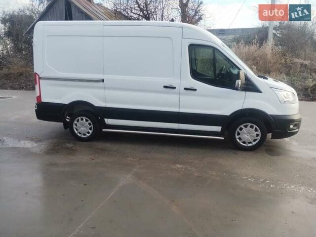 Белый Форд Транзит, объемом двигателя 2 л и пробегом 198 тыс. км за 18400 $, фото 2 на Automoto.ua