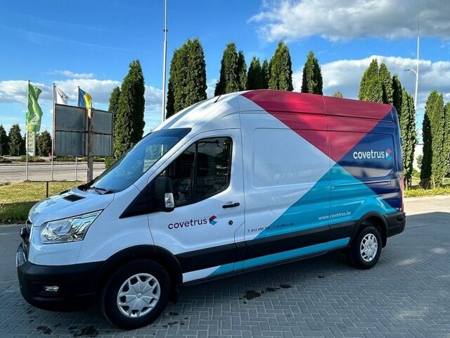 Белый Форд Транзит, объемом двигателя 2 л и пробегом 299 тыс. км за 17250 $, фото 6 на Automoto.ua