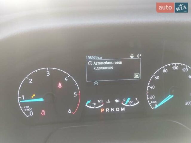 Белый Форд Транзит, объемом двигателя 2 л и пробегом 198 тыс. км за 18400 $, фото 15 на Automoto.ua