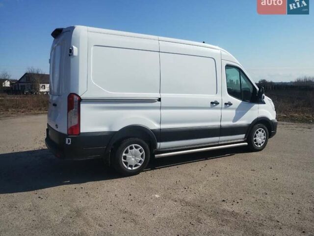 Белый Форд Транзит, объемом двигателя 2 л и пробегом 198 тыс. км за 18400 $, фото 4 на Automoto.ua