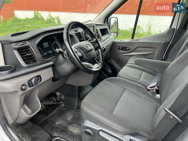 Білий Форд Транзит, об'ємом двигуна 2 л та пробігом 253 тис. км за 17555 $, фото 10 на Automoto.ua