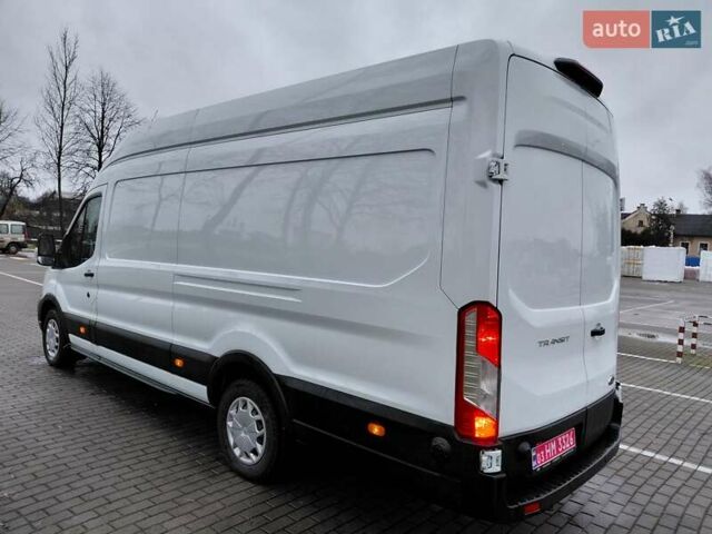 Белый Форд Транзит, объемом двигателя 2 л и пробегом 328 тыс. км за 19600 $, фото 10 на Automoto.ua