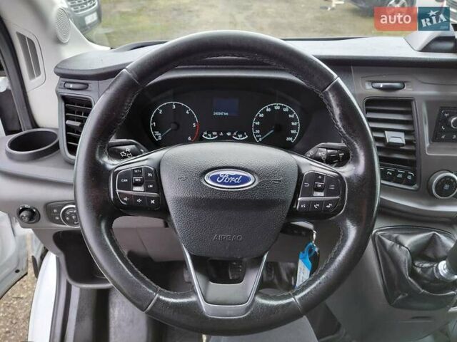 Білий Форд Транзит, об'ємом двигуна 2 л та пробігом 243 тис. км за 15600 $, фото 52 на Automoto.ua