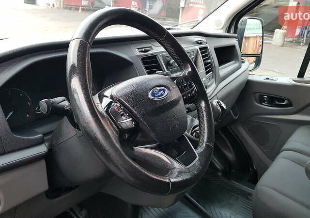 Белый Форд Транзит, объемом двигателя 2 л и пробегом 208 тыс. км за 15800 $, фото 10 на Automoto.ua