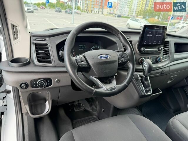 Білий Форд Транзит, об'ємом двигуна 2 л та пробігом 268 тис. км за 18900 $, фото 15 на Automoto.ua