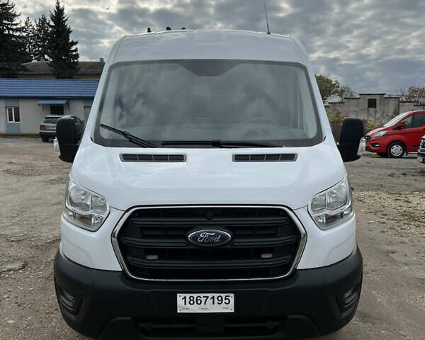 Білий Форд Транзит, об'ємом двигуна 2 л та пробігом 186 тис. км за 17700 $, фото 3 на Automoto.ua