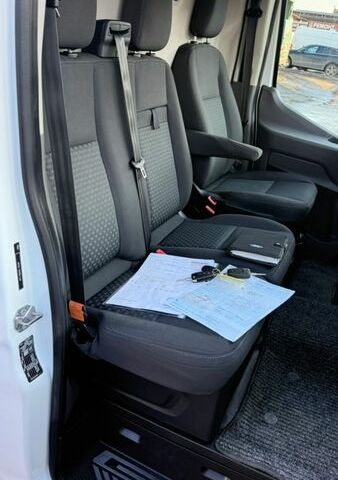 Белый Форд Транзит, объемом двигателя 2 л и пробегом 164 тыс. км за 19500 $, фото 46 на Automoto.ua