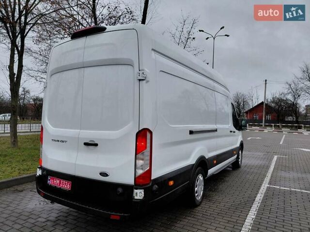 Белый Форд Транзит, объемом двигателя 2 л и пробегом 328 тыс. км за 19600 $, фото 85 на Automoto.ua