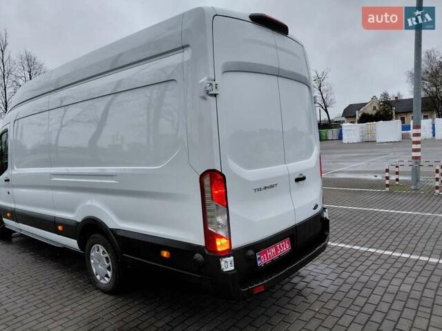 Белый Форд Транзит, объемом двигателя 2 л и пробегом 328 тыс. км за 19600 $, фото 8 на Automoto.ua