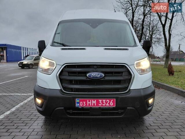 Белый Форд Транзит, объемом двигателя 2 л и пробегом 328 тыс. км за 19600 $, фото 13 на Automoto.ua