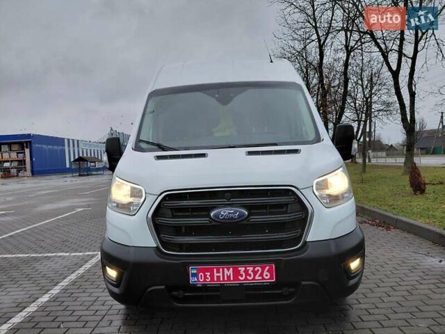 Белый Форд Транзит, объемом двигателя 2 л и пробегом 328 тыс. км за 19600 $, фото 91 на Automoto.ua