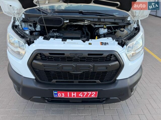 Білий Форд Транзит, об'ємом двигуна 2 л та пробігом 235 тис. км за 17500 $, фото 42 на Automoto.ua