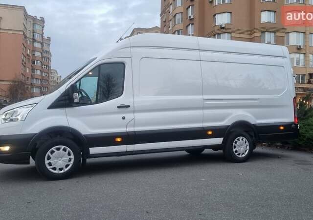 Белый Форд Транзит, объемом двигателя 2 л и пробегом 157 тыс. км за 19999 $, фото 1 на Automoto.ua