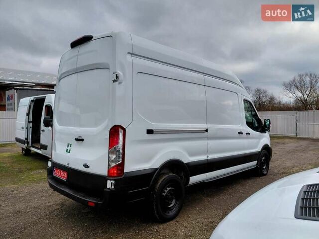Білий Форд Транзит, об'ємом двигуна 2 л та пробігом 243 тис. км за 15600 $, фото 67 на Automoto.ua