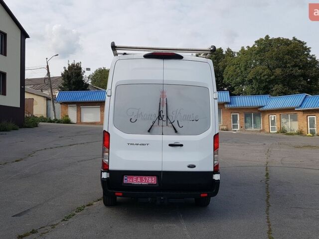 Белый Форд Транзит, объемом двигателя 2 л и пробегом 215 тыс. км за 16900 $, фото 7 на Automoto.ua