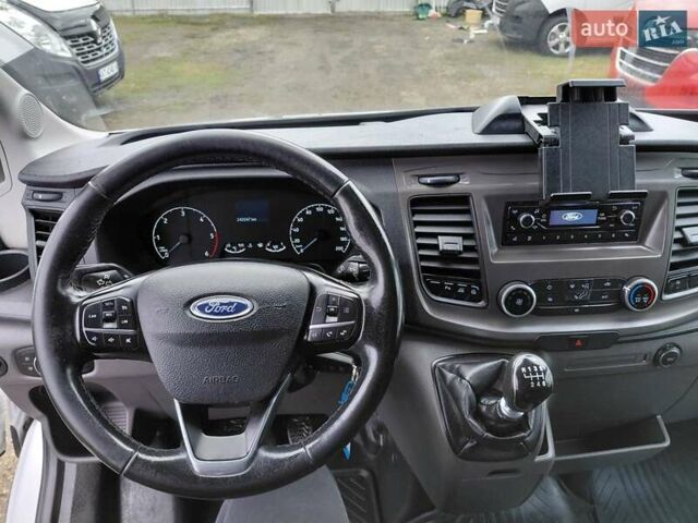 Білий Форд Транзит, об'ємом двигуна 2 л та пробігом 243 тис. км за 15600 $, фото 47 на Automoto.ua