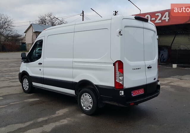 Белый Форд Транзит, объемом двигателя 2 л и пробегом 208 тыс. км за 15800 $, фото 4 на Automoto.ua